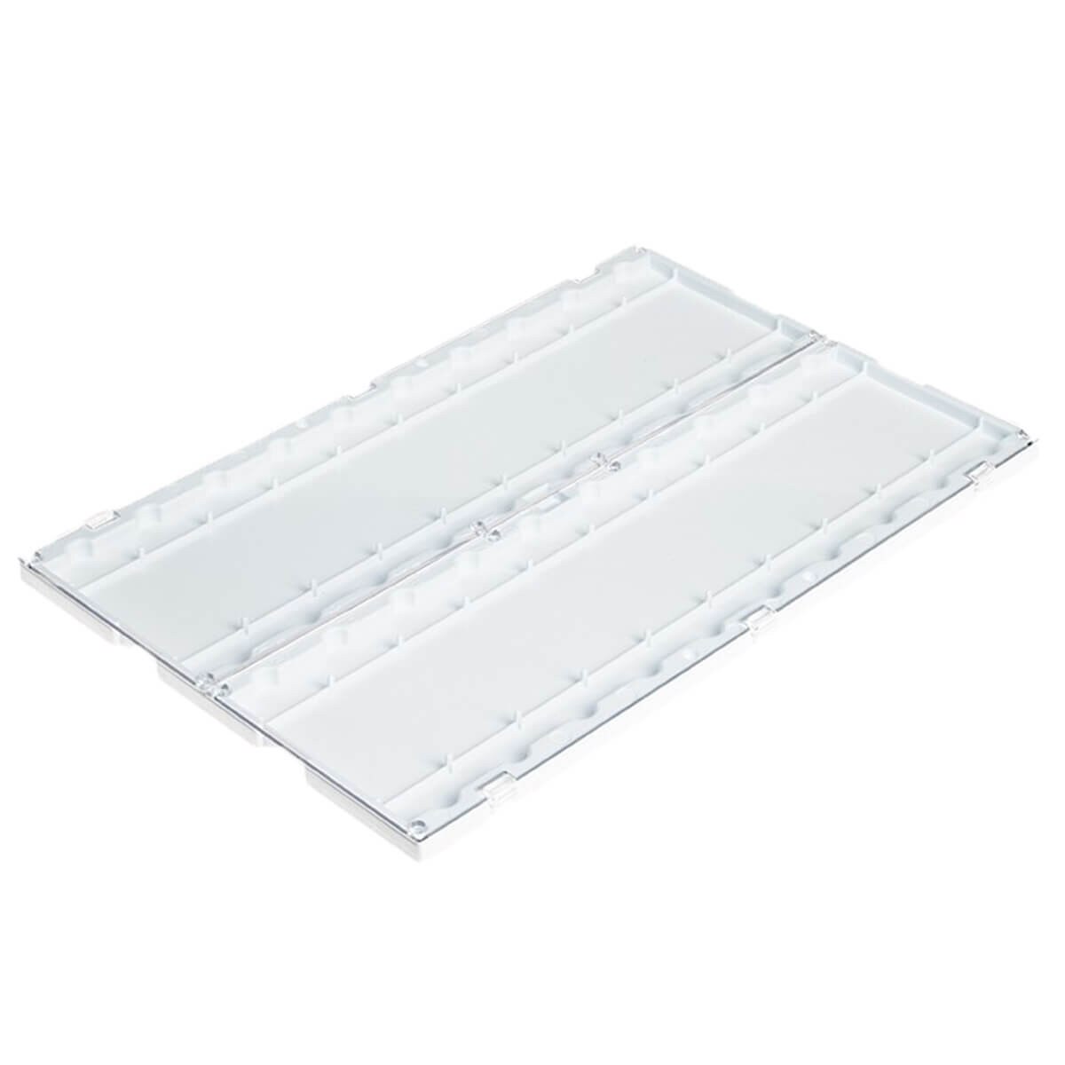 Plastic Slide Folder, white